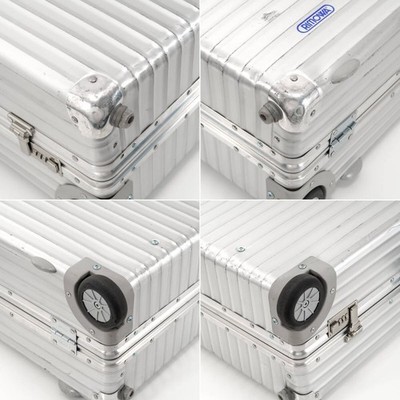 Rimowa Classic Flight 60L Silver 2 wheels Carry Case Suitcase | eBay