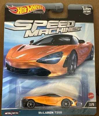Hot Wheels Premium Speed Machines McLaren 720S FPY86-A