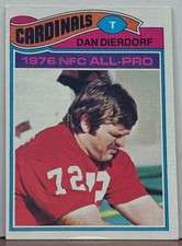 Dan Dierdorf 1977 Topps #90   F13