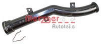 KüHlmittelrohrleitung Metzger Autoteile 4010165 FüR R55 R56 R58 Mini Clubman R60