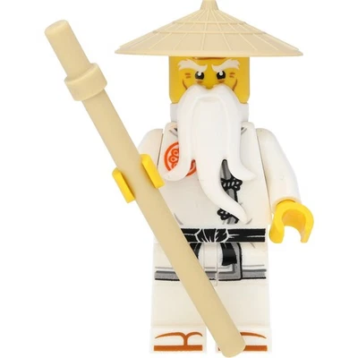 LEGO Ninjago Minifigur Wu Sensei #996 - Bild 1 von 4