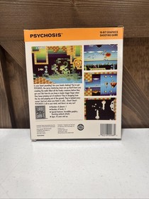 TurboGrafx 16 Psychosis Complete in Box High Grade