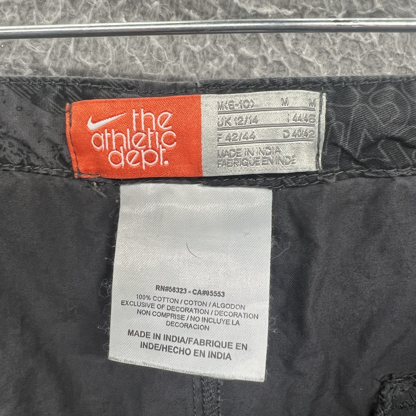 Nike Pants Womens Medium Patterned Drawstring Cas… - image 10