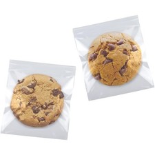 Clear Plastic Self Adhesive Cookie Bags 5x6 Inch Cellophane Treat Wrappers for