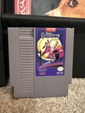 Nintendo NES Disney's Darkwing Duck Video Game Cartridge Capcom