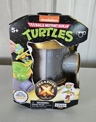 Treasure X Teenage Mutant Ninja Turtles Sewer Rescue Mystery Pack  NIB Sealed
