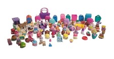 SHOPKINS Lot of 93 pieces baskets backpack boxes Rares Fuzzy Moose Enterprise
