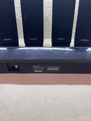 Sony Surround Sound 5 Piece Speaker System SS-CTB101 & SS-TSB101 - Bild 4 von 11