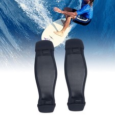 2pcs Black Kitesurfing Board Strap Beach Surfing Multipurpose 11.02" X 3.35" for