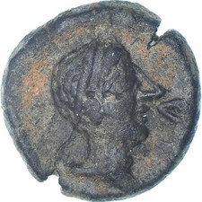 [#1176266] Coin, Iberia, Castulo, Semis, 2nd century BC, Castulo, AU, Bro, nze