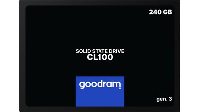 SSD GOODRAM CL100 Gen. 3 240GB SATA III 2,5 RETAIL