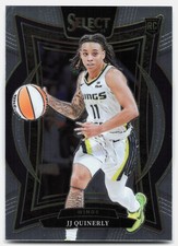 2025 Panini Select WNBA #24 JJ Quinerly Dallas Wings