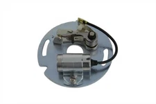 Ignition Points Breaker Base Plate Assembly fits Harley Davidson