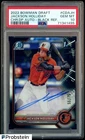 2022 Bowman Chrome DP Black Refractor Jackson Holliday RC AUTO 55/75 PSA 10