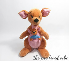 Winnie The Pooh KANGA e ROO 21" JUMBO Peluche Disney Mattel Vintage Arco Grande