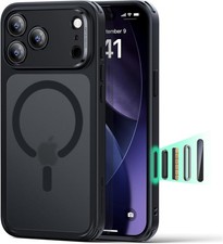 ESR für iPhone 17 Pro Hülle Militärqualität Fallschutz Stoßdämpfend Luft