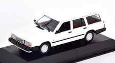 Minichamps 1/43 Volvo 740 GL Estate 1986 White Maxichamps 940171710