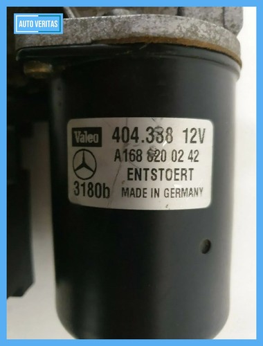 Original wiper engine front MERCEDES-BENZ A-Class (W168) A 140 60 kW 82 hp - Picture 3 of 3