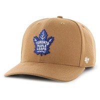 47 Brand Low Profile Snapback Cap - Zone Toronto Maple Leafs