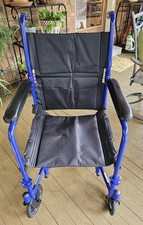 McKesson Aluminum Transport Wheelchair