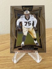 Taliese Fuaga ROOKIE 2024 Panini Select #56 CONCOURSE LEVEL RC NO Saints