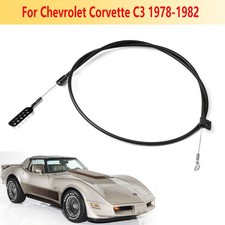 Engine Hood Release Cable Latch For 1978 1979 1980-1982 Corvette C3 304006 41787