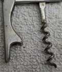 CARLSBERG BEER BIERES DANOISES BOTTLE OPENER KNIFE CORK SCREW 4 7/8" W. GERMANY — photo 8