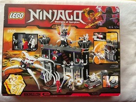 LEGO NINJAGO: Garmadon's Dark Fortress (2505) Sealed & Retired 2011 Pilot Season