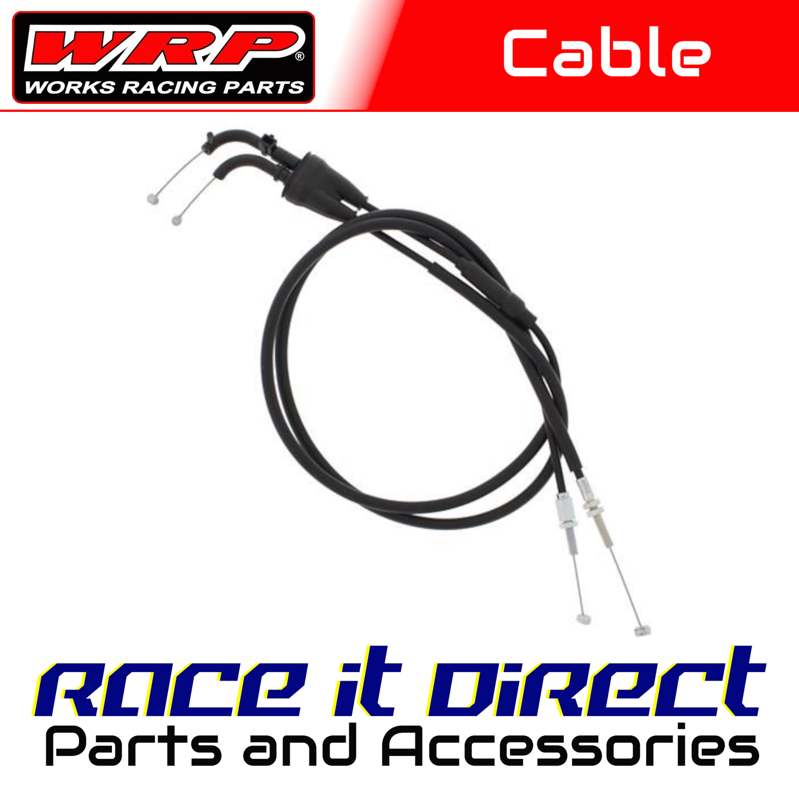 Throttle Cable Replaces All Balls 45-1179 WRP