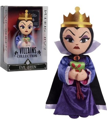 Disney Villains Collection Evil Queen Plush 13-inch Collectible Plush Doll New