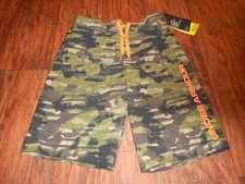 NEW with tags Under Armour boys swim shorts size L large bathing suit UPF 50