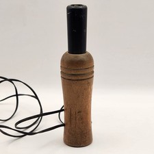 PS OLT Model 200 Duck Call Wooden Barrel Made Pekin Illinois USA Vintage