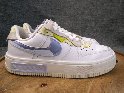 Nike Air Force 1 Fontanka React Athletic Shoe Women Size 8 DV2175-100 White Blue