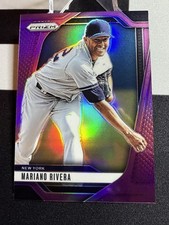 2025 Prizm Baseball Mariano Rivera Purple 24/149 New York Yankees MLB