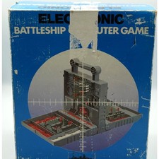 Vintage Electronic Battleship Computer Game | Powers On, As-Is Condition 1977