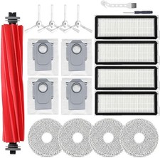 19 Pcs Replacement Parts For Roborock Qrevo S/Qrevo Plus/Qrevo MaxV/Qrevo