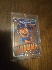 2020 Donruss Pete Alonso Whammy #PA Ssp