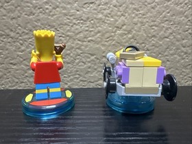 Lego Dimensions 71211 The Simpsons Bart +Gravity Sprinter -no box/manual L44
