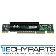 Supermicro RSC-R1UW-2E16 1U LHS WIO 2x PCI-Express 3.0 x16 Rev 2.00 Riser Card