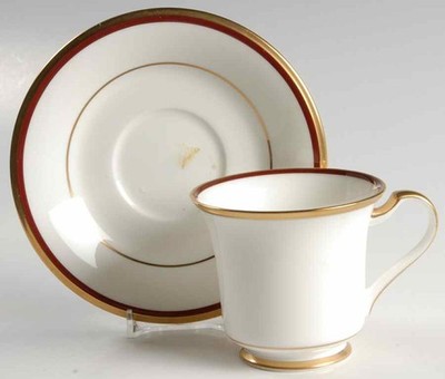 Noritake Golden Tribute Cup & Saucer 438645