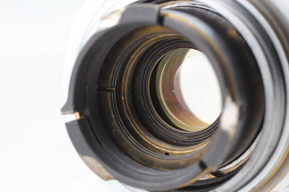 Rare Tokyo [N MINT] Nikon Nikkor-QC 5cm f3.5 Collapsible Lens LTM L39 From JAPAN - Image 4 of 4