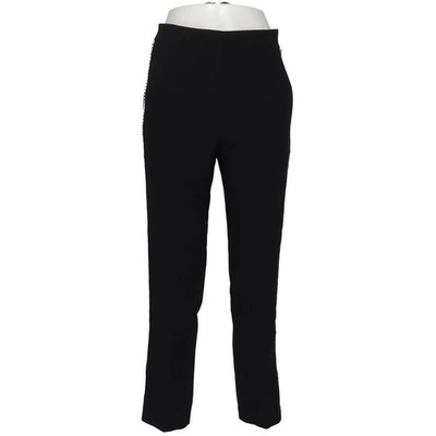 Claudie Pierlot, Stoffhose, Größe: 34, Schwarz, Acetat/Polyester, Einfarbig #DdX