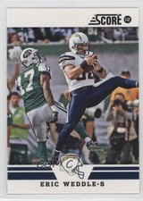 2012 Score Glossy Eric Weddle #227 1k3