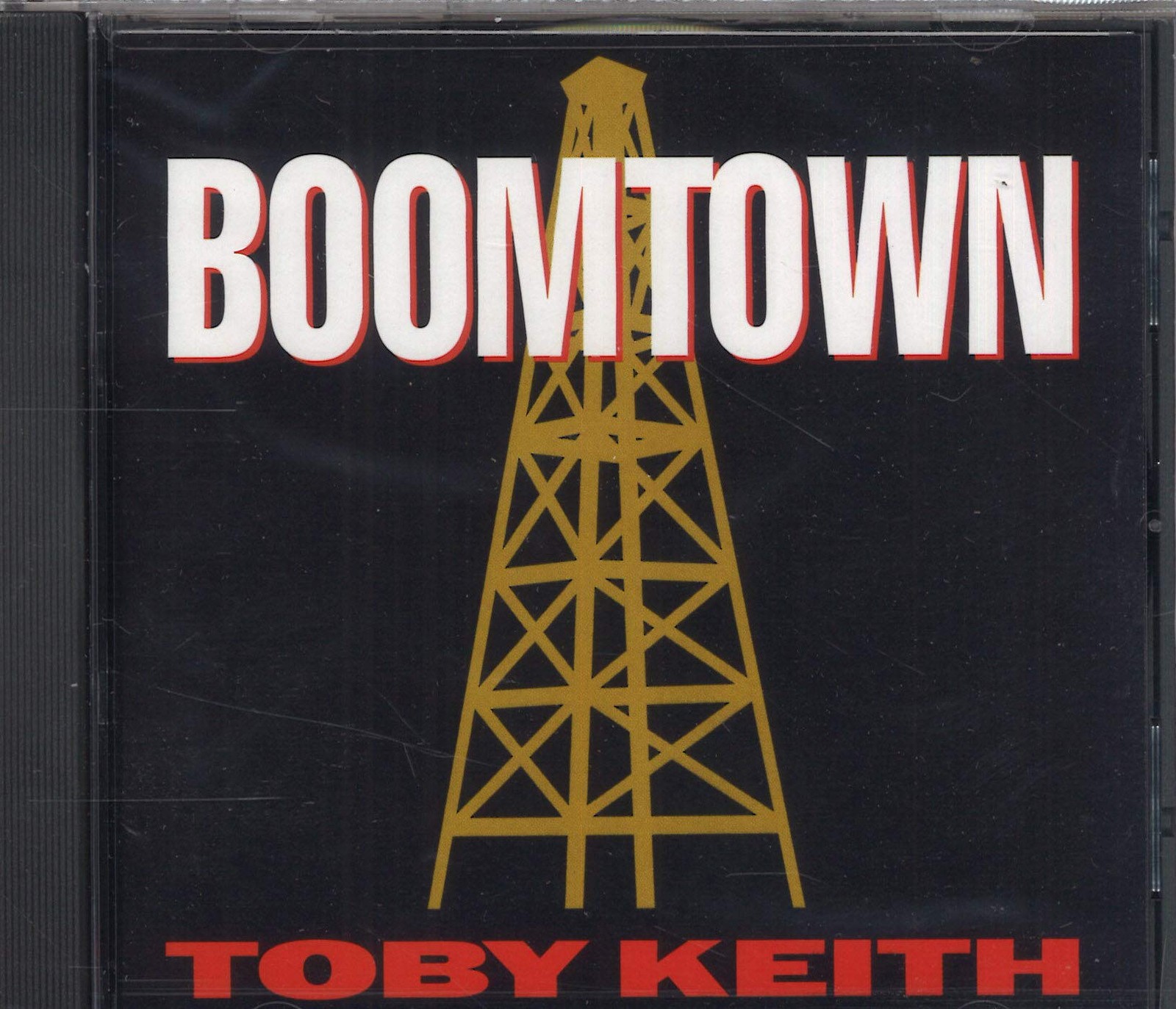 Toby Keith Boomtown CD NEW