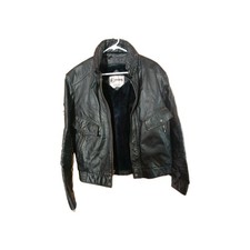 Vintage Chessking Mens Genuine Leather Jacket 880. Size 42