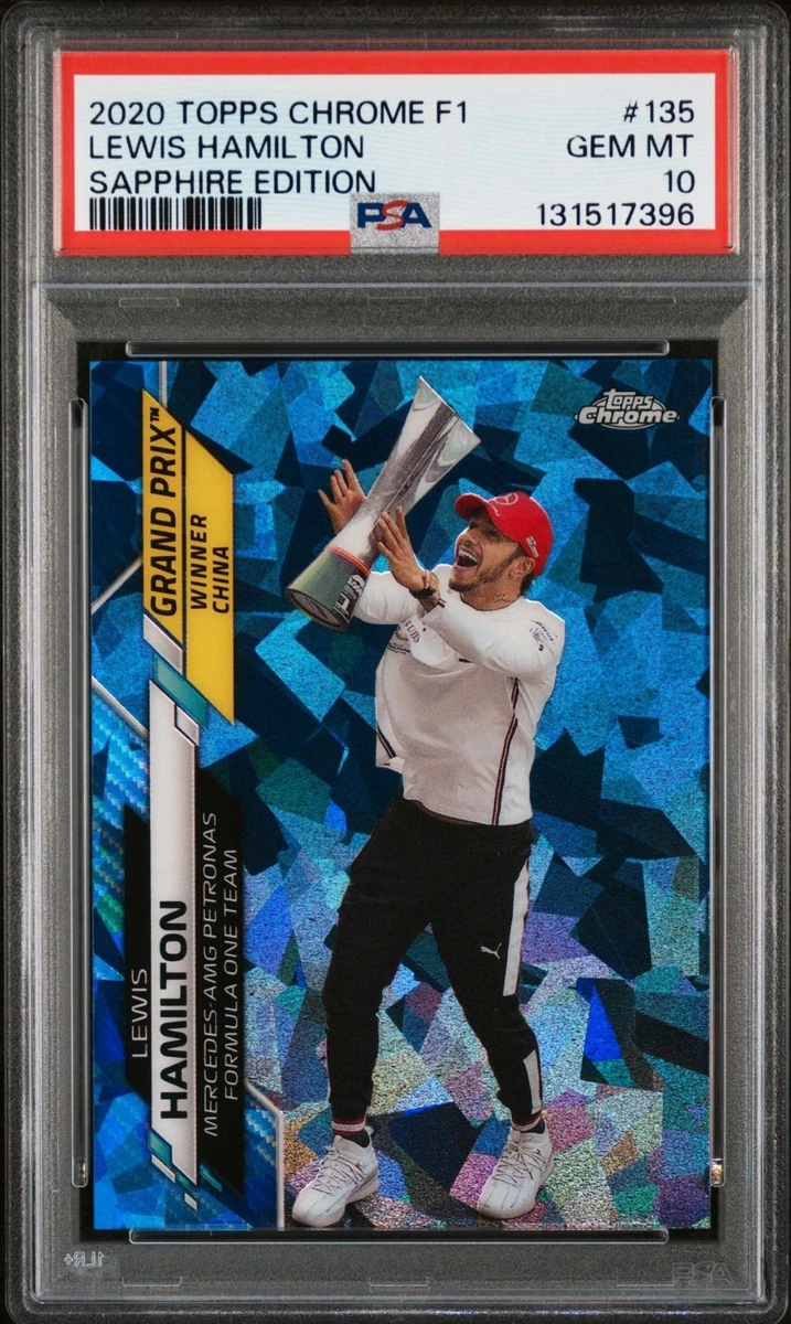 2020 Topps Chrome Sapphire Edition Formula 1 - Lewis Hamilton #1