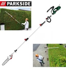 💥✅PARKSIDE POTATORE TELESCOPICO TAGLIASIEPI-RAMI SVETTATOIO Elettrico 2in1 800W