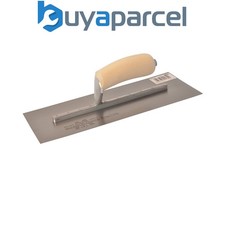 Image of Marshalltown MXS13 MXS13 Plasterer's Finishing Trowel Wooden Handle 13 x 5in M/T