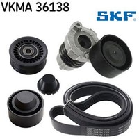 Skf VKMA36138 Keilrippenriemensatz Keilriemen Satz Keilriemensatz