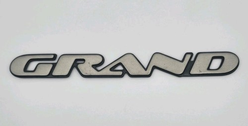 1997-2005 PONTIAC GRAND PRIX SIDE EMBLEM | eBay